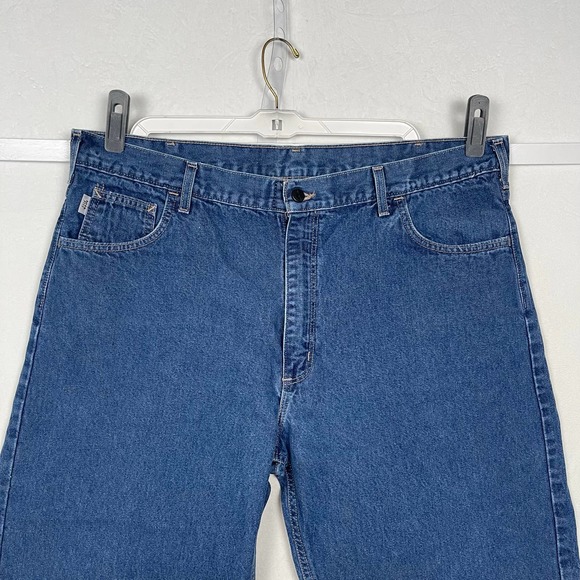 Carhartt fr‎ Fire Resistant Jeans Relaxed Fit, Men's 42x30 - Picture 3 of 15